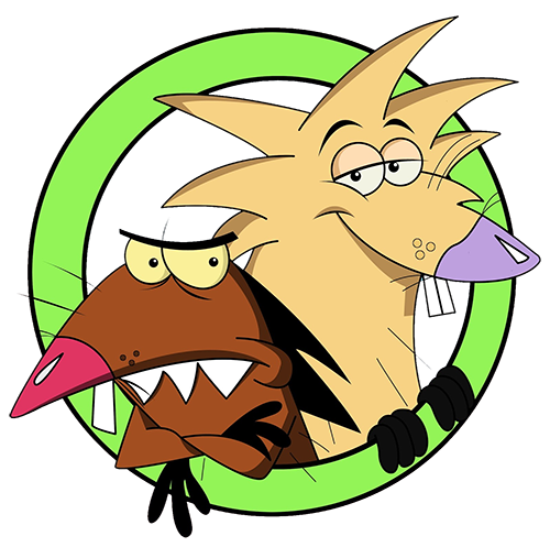 angry beavers